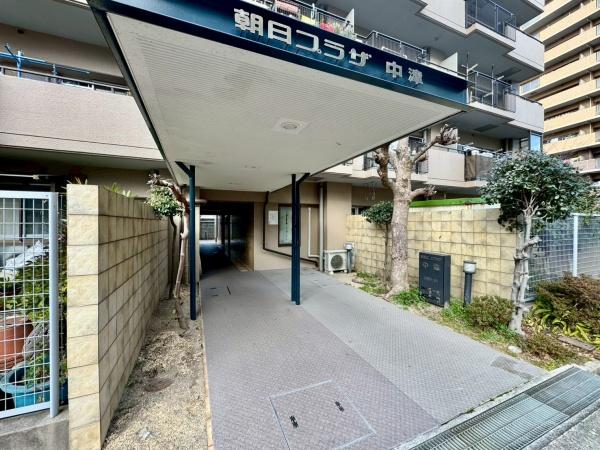 朝日プラザ中津