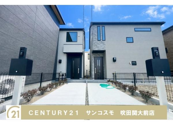箕面市瀬川２丁目の新築一戸建