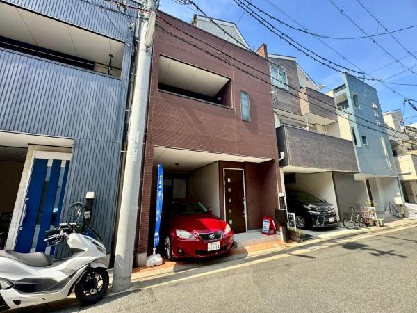 大阪市東淀川区下新庄４丁目の中古一戸建て