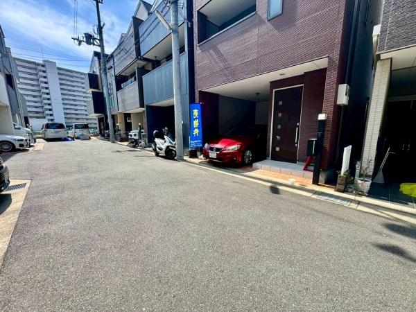 大阪市東淀川区下新庄４丁目の中古一戸建て