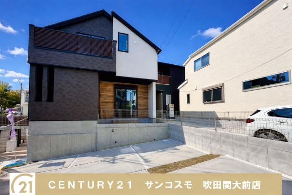 豊中市上野東１丁目の新築一戸建