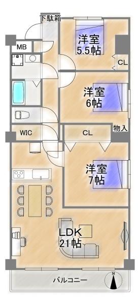 メゾン第２新大阪