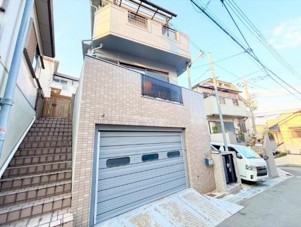 吹田市尺谷の中古一戸建て