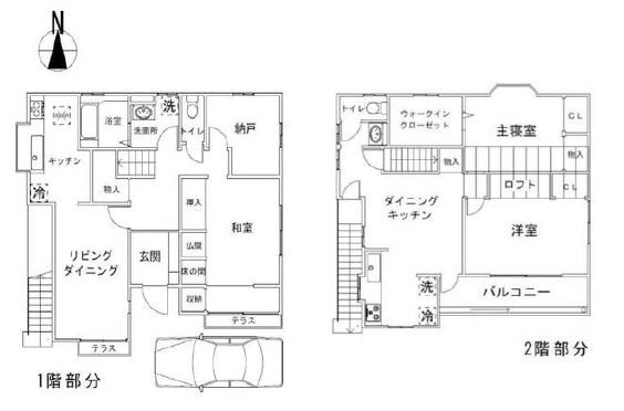 豊中市上津島２丁目の中古一戸建
