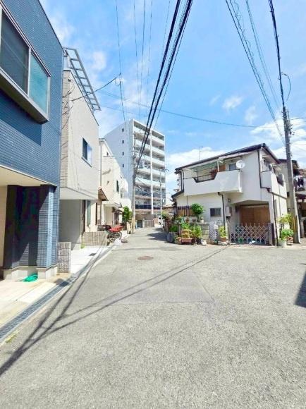 大阪市東淀川区西淡路４丁目の中古一戸建て