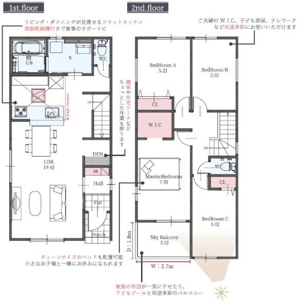 池田市空港１丁目の新築一戸建