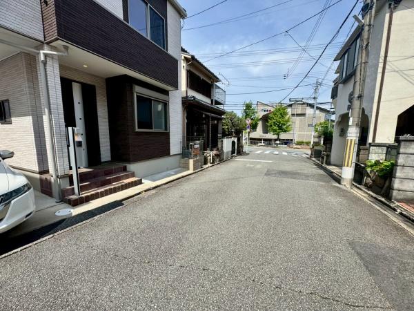 箕面市粟生新家３丁目の中古一戸建て