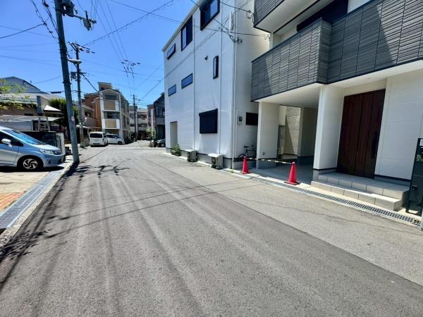 大阪市東淀川区北江口４丁目の中古一戸建て
