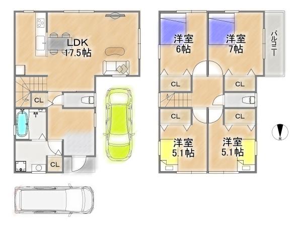 池田市神田２丁目の新築一戸建