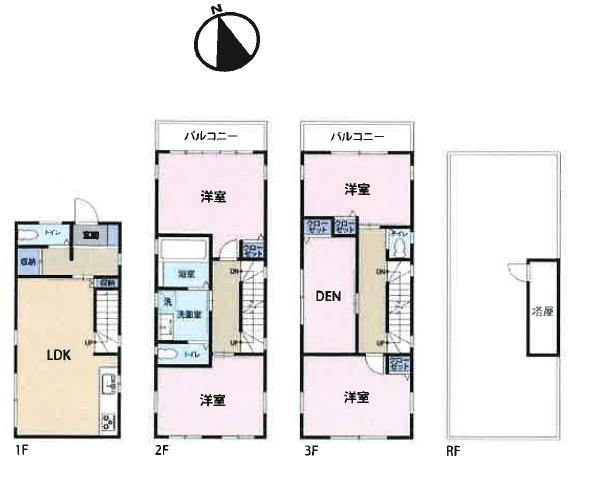 豊中市利倉西２丁目の中古一戸建て