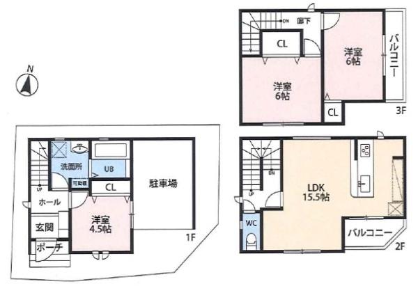 豊中市稲津町３丁目の新築一戸建