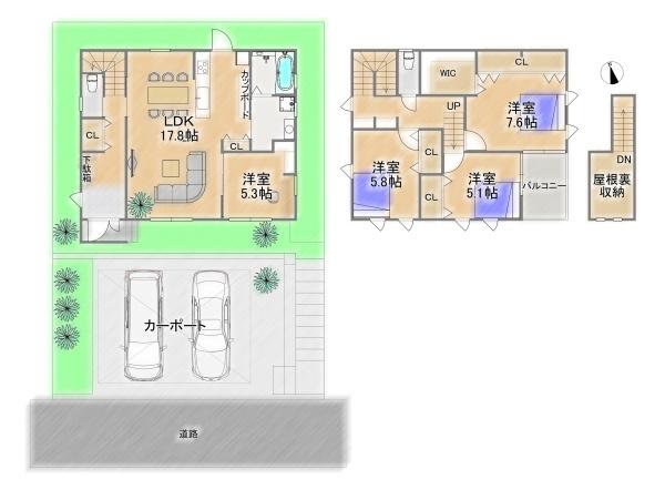 豊中市東豊中町３丁目の中古一戸建