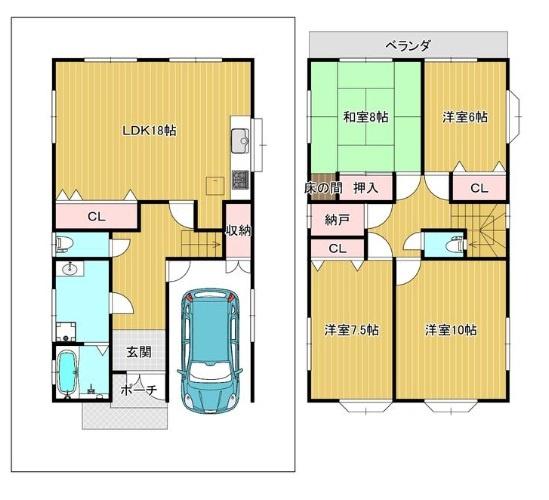 池田市空港１丁目の中古一戸建て