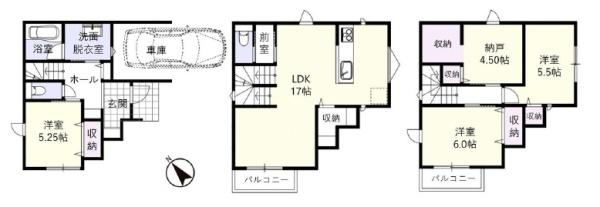 摂津市浜町の新築一戸建