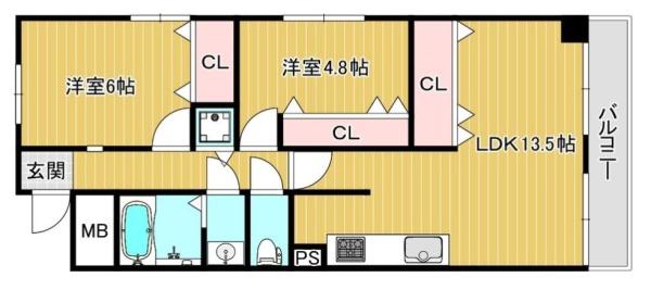 グリーンハイツ十三