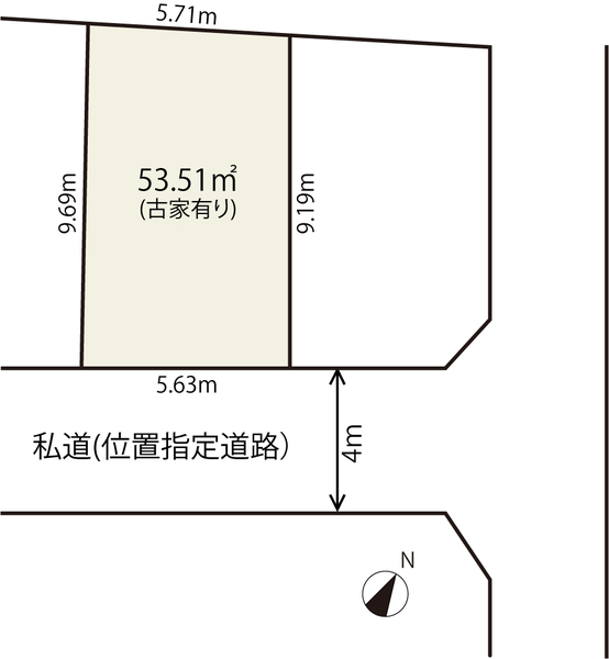 富士見市渡戸２丁目の売土地