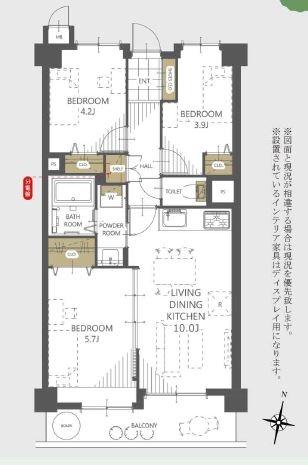 ライオンズマンション川越南古谷
