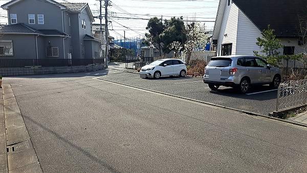 川越市石原町一丁目建築条件無し売地