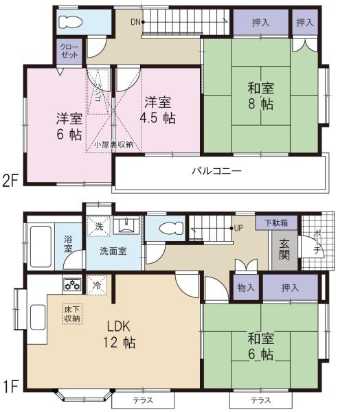 川越市中台元町２丁目の中古一戸建