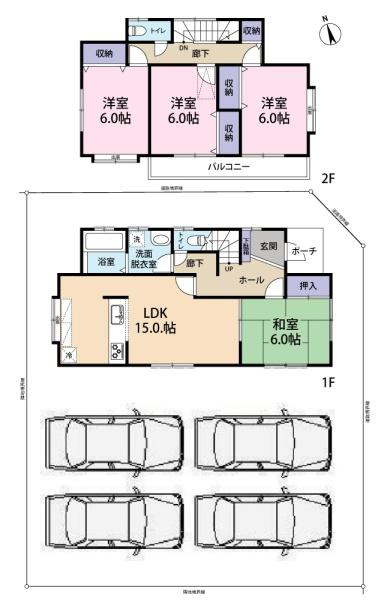 川越市大字菅間の中古一戸建