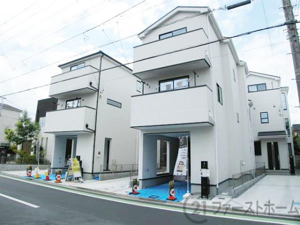 川越市西小仙波町１丁目の新築一戸建