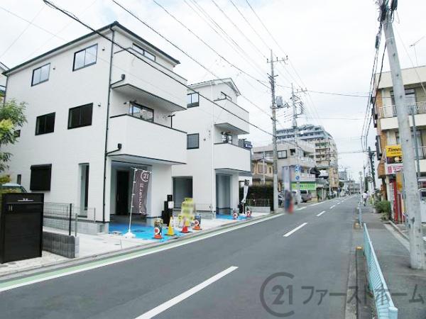 川越市西小仙波町１丁目の新築一戸建