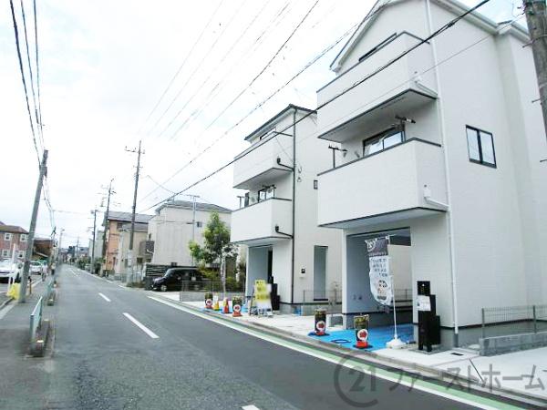 川越市西小仙波町１丁目の新築一戸建