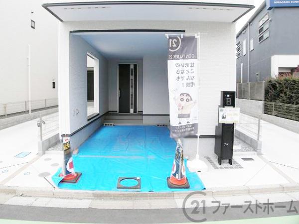 川越市西小仙波町１丁目の新築一戸建