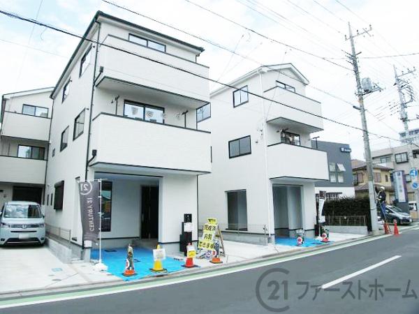 川越市西小仙波町１丁目の新築一戸建