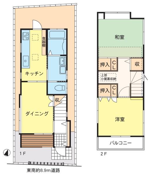 川越市藤間中古一戸建て住宅