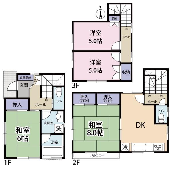 川越市木野目中古戸建住宅