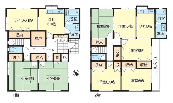 川越市岸町２丁目の中古一戸建て