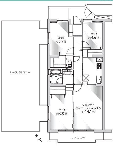 コスモ若葉ナチュール