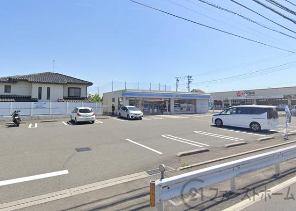 川越市大字笠幡の土地(ローソン川越笠幡上野前店)
