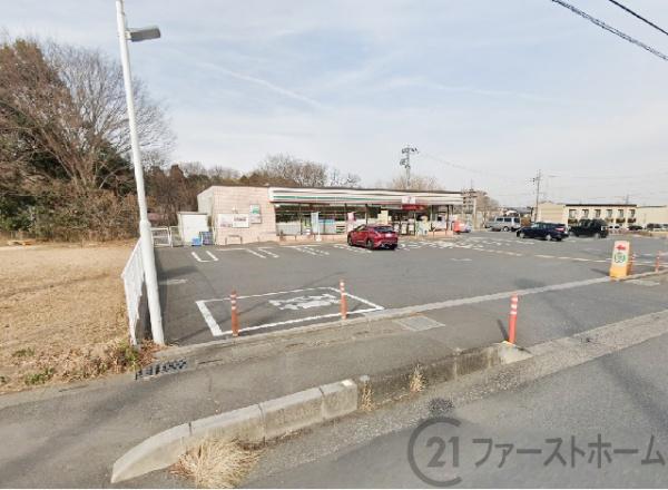 川越市大字笠幡の土地(セブンイレブン川越西笠幡店)