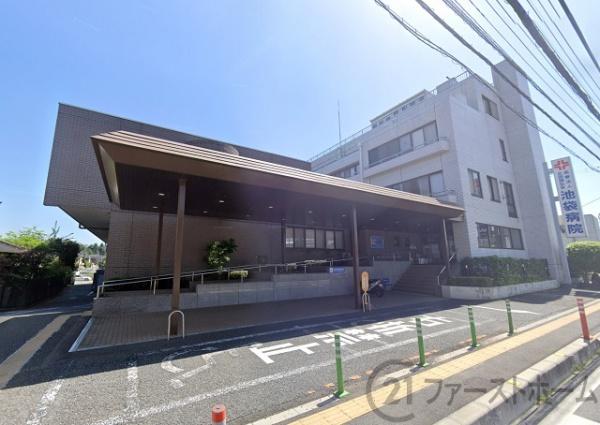 川越市大字笠幡の土地(池袋病院)