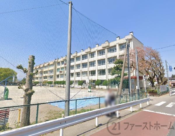川越市大字笠幡の土地(霞ケ関西小学校)
