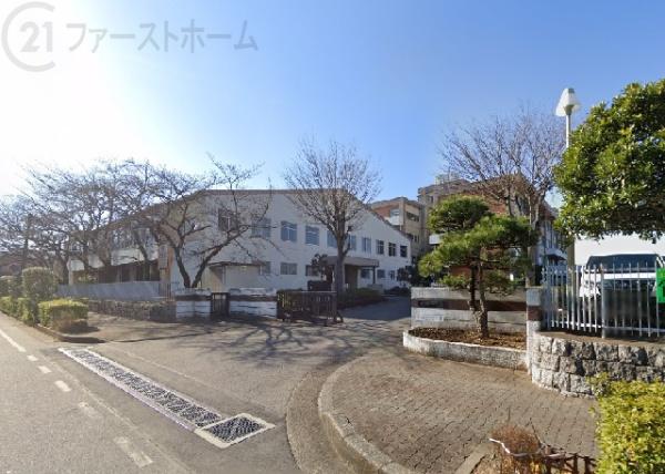 川越市大字笠幡の土地(霞ケ関西中学校)