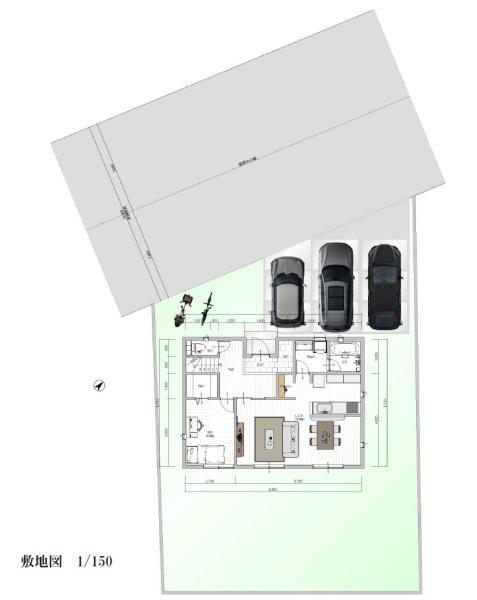 川越市大字笠幡の土地