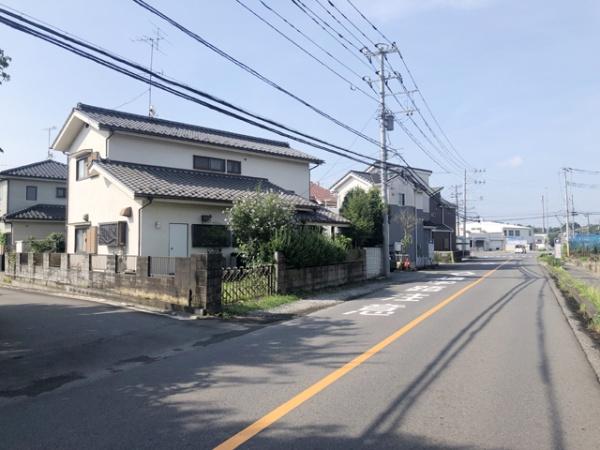 川越市大字笠幡の土地