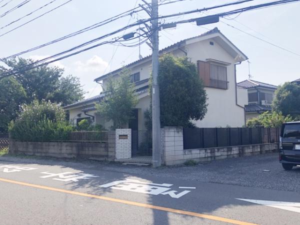 川越市大字笠幡の土地