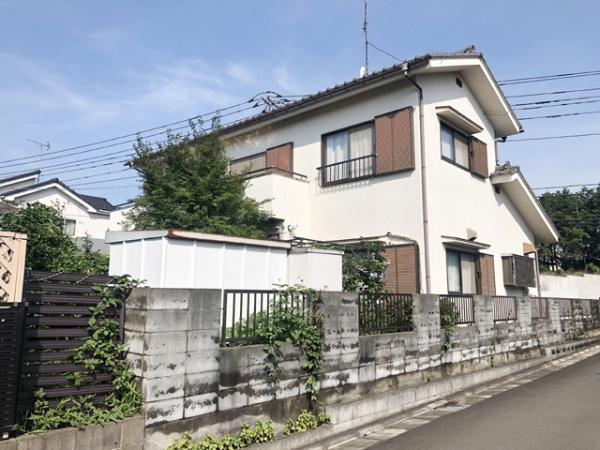 川越市大字笠幡の土地