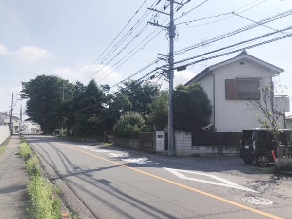川越市大字笠幡の土地