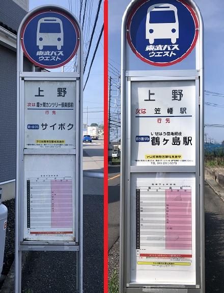 川越市大字笠幡の土地