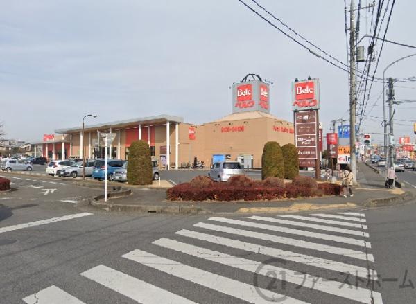川越市大字的場の土地(ベルク的場店)
