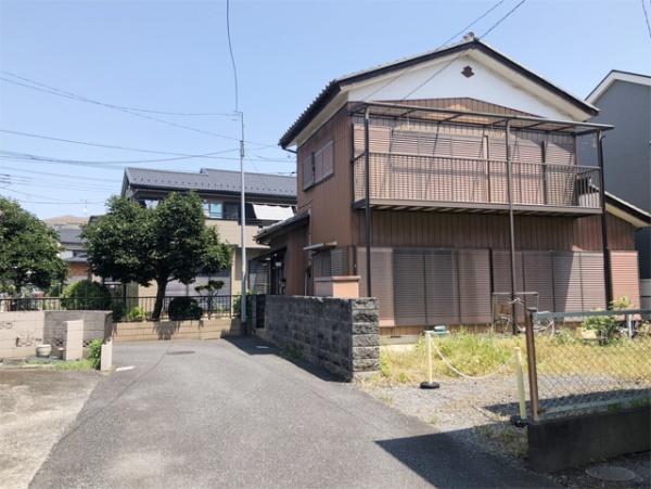 川越市大字的場の土地