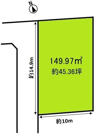 川越市大字的場の土地