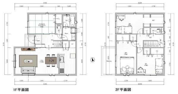 川越市大字的場の土地