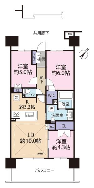 レーベン川越南台TheArena