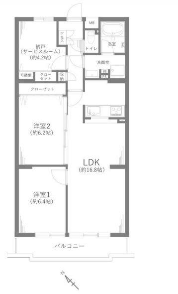 チサンマンション川越
